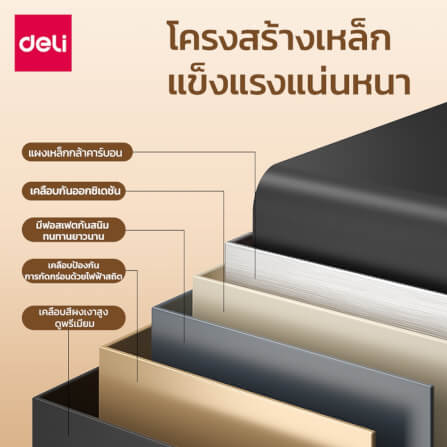 ตู้เซฟนิรภัย LOCKSWORTH VS4520-BK-01 20X30X20ซม. 5.4กก. สีดำ_2